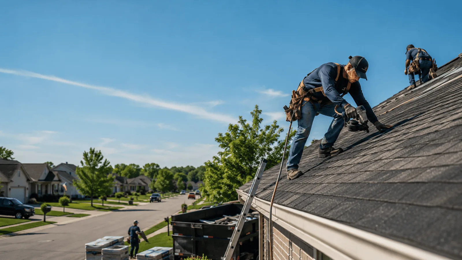 Roof Inspection in Stonewall, MS